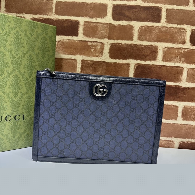 G*u*i clutch bags
